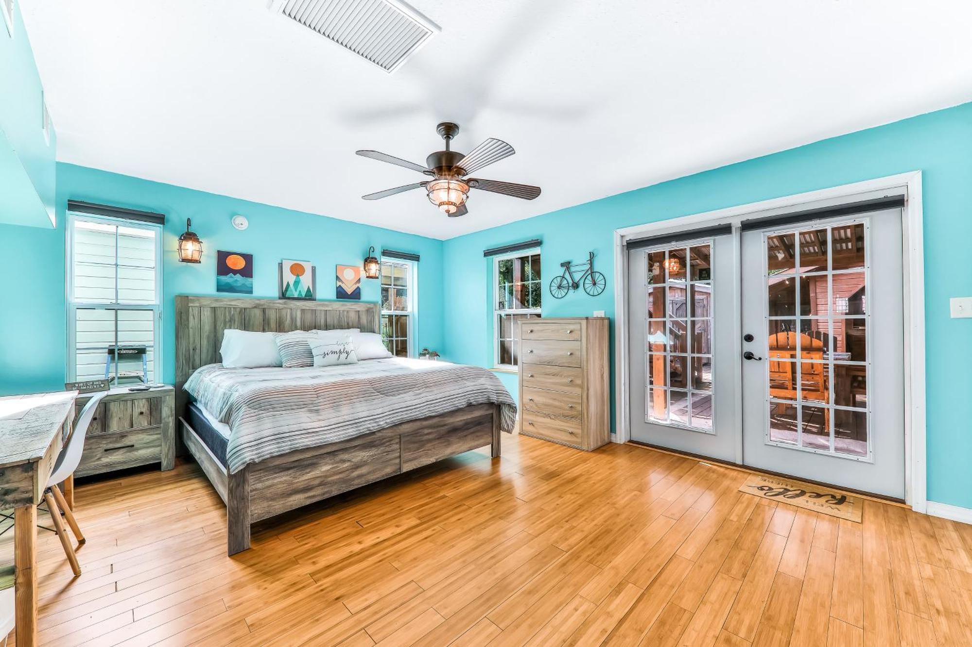Outdoor Oasis Villa St. Augustine Bilik gambar