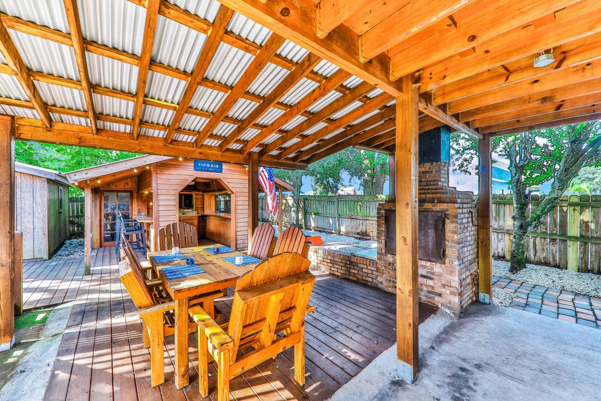 Outdoor Oasis Villa St. Augustine Bilik gambar